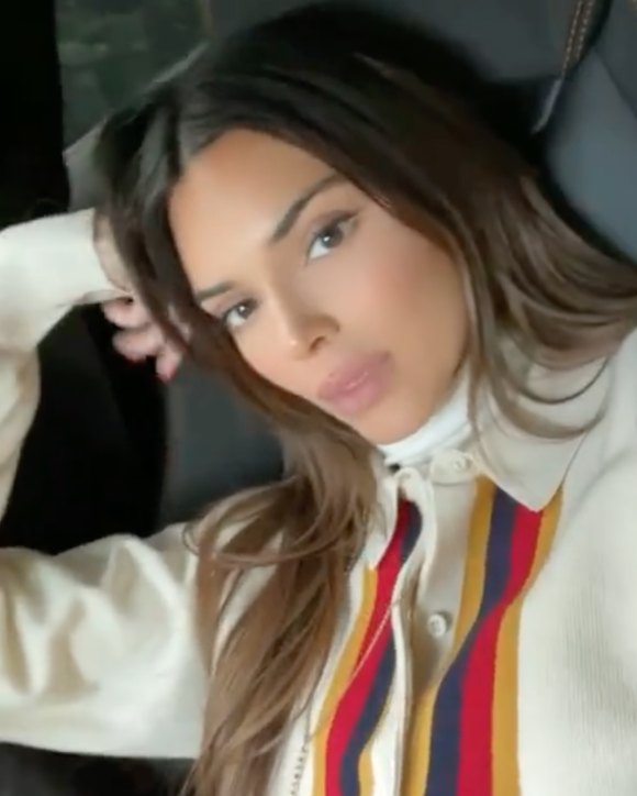 Kendall Jenner en février 2021.