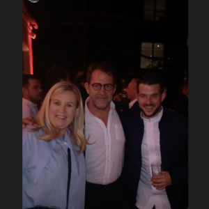 Michel Sarran lors de la cérémonie des étoiles du guide Michelin 2022, à Cognac.
