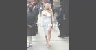 Pamela Anderson : Canon en robe blanche, soutenue par son fils Brandon pour un nouveau défi