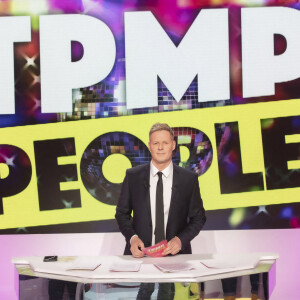 Exclusif - Matthieu Delormeau - Sur le plateau de l'émission TPMP (Touche pas à mon poste) People nouvelle version, présentée par M. Delormeau et ses chroniqueurs, enregistrée à Paris le 28/01/2022 et diffusée samedi 29/01/2022 sur C8 à 19h10 - Paris le 28/01/2022- © Jack Tribeca / Bestimage 