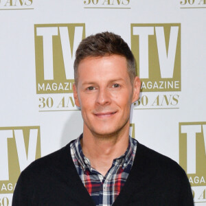 Exclusif - Matthieu Delormeau - Soirée d'anniversaire des 30 ans de TV Magazine au Pavillon des Champs-Elysées à Paris le 17 octobre 2017. © Coadic Guirec/Bestimage