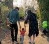 La princesse Eugenie d'York, son mari Jack Brooksbank et leur fils August Philip Hawke. Instagram, le 23 mars 2022.