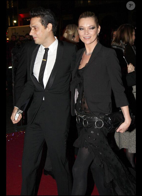 Kate Moss et Jamie Hince