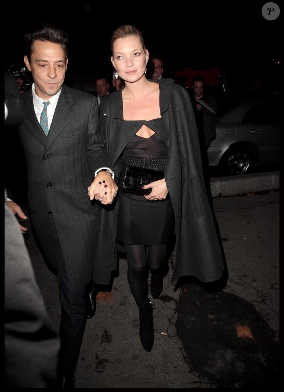 Kate Moss et Jamie Hince