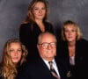 Archives - Jean Marie Le Pen et ses filles Marie-Caroline, Yann, Marine 