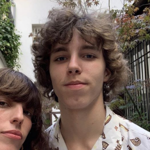 Lou Doillon et son fils Marlowe sur Instagram.