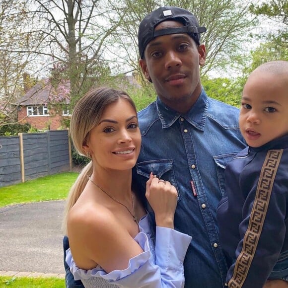 Mélanie Da Cruz, révélée dans "Secret Story", est mariée au footballeur Anthony Martial et maman d'un petit garçon prénommé Swan.