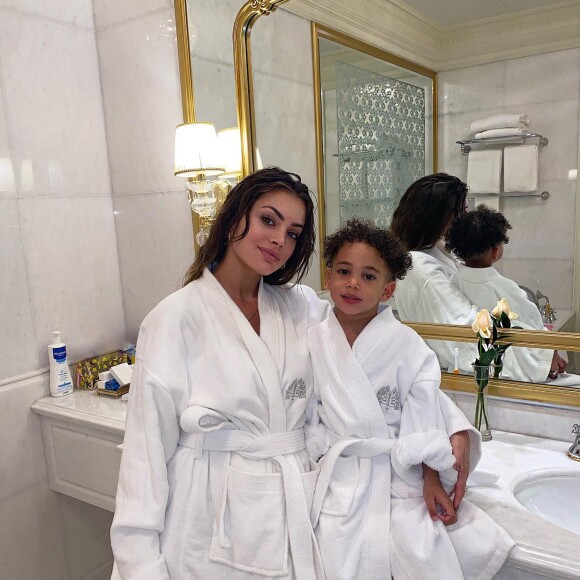 Mélanie Da Cruz, révélée dans "Secret Story", est mariée au footballeur Anthony Martial et maman d'un petit garçon prénommé Swan.