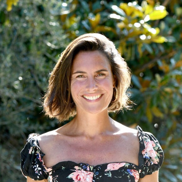 Alessandra Sublet - 25ème édition du Festival du Livre de Nice, sous la présidence d'honneur de J. Julliard, historien, essayiste et journaliste à Nice le 17 septembre 2021. © Bruno Bebert/Bestimage