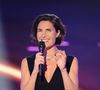 Alessandra Sublet - Enregistrement de l'émission "Duos Mystères" à la Seine Musicale à Paris.