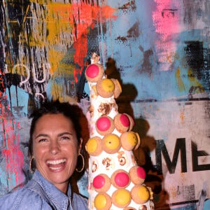 Alessandra Sublet lors de la soirée de lancement du Fridge, le nouveau comedy club de Kev Adams à Paris le 24 septembre 2020. © Rachid Bellak / Bestimage 