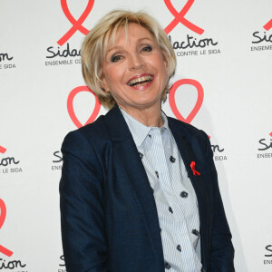 Evelyne Dhéliat - Soirée de lancement du Sidaction 2022 à la salle Wagram à Paris le 7 mars 2022. © Coadic Guirec/Bestimage