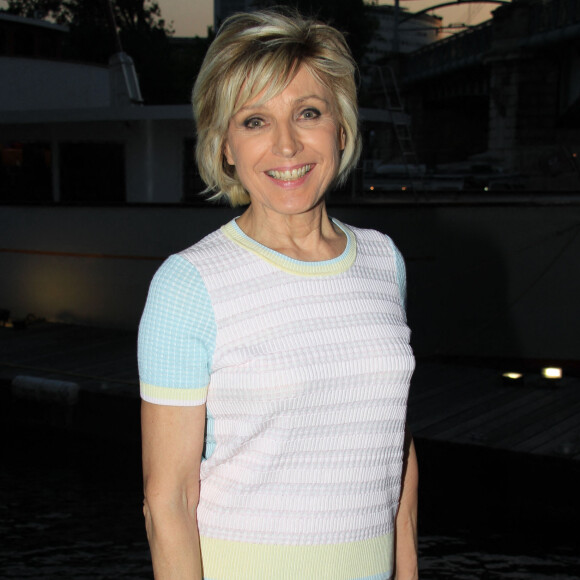 Évelyne Dhéliat - 7ème édition du Trophée de la Pétanque Gastronomique au Paris Yacht Marina à Paris le 27 juin 2019. © Philippe Baldini/Bestimage