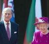 Le prince Philip, duc d'Edimbourg - La reine Elisabeth II au lancement des jeux du Commonwealth à Londres le 13 mars 2017.