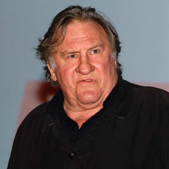 Gérard Depardieu lors du Festival Premiers Plans à Angers pour la présentation du film "Umani" © Laetitia Notarianni / Bestimage 
