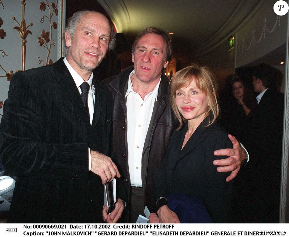john malkovich gerard depardieu  elisabeth depardieu generale