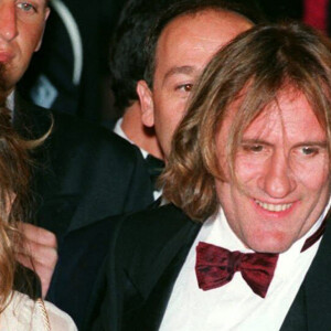 Elisabeth et Gérard Depardieu au Festival de Cannes 1994