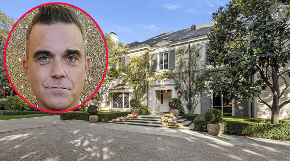 Robbie Williams s'est acheté une villa à Los Angeles pour 49.5 millions de dollars. 