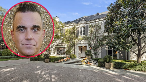 Robbie Williams : Après avoir vendu sa maison à Drake, il s'offre une nouvelle villa hors de prix