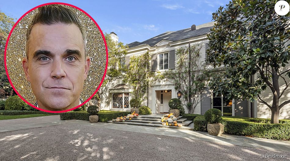 Robbie Williams s&#039;est acheté une villa à Los Angeles pour 49.5 millions de dollars.   