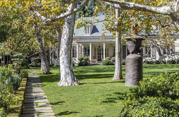 Robbie Williams s'est acheté une villa à Los Angeles pour 49.5 millions de dollars. 