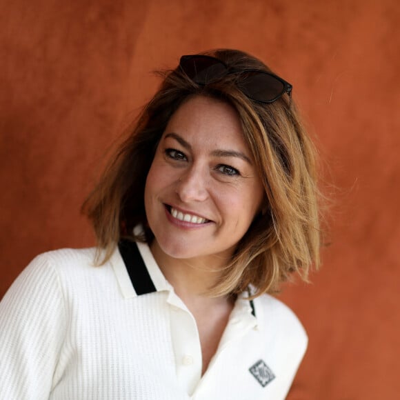 Shirley Bousquet - Village des Internationaux de France de Tennis de Roland-Garros à Paris. Le 29 mai 2019. © Jacovides-Moreau/Bestimage