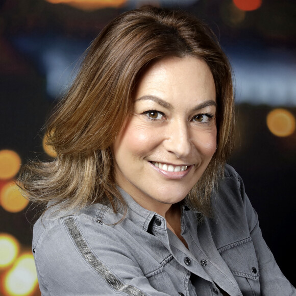 Portrait de Shirley Bousquet, lors de l'enregistrement de l'émission "Chez Jordan" à Paris. Le 31 janvier 2022. © Cédric Perrin / Bestimage