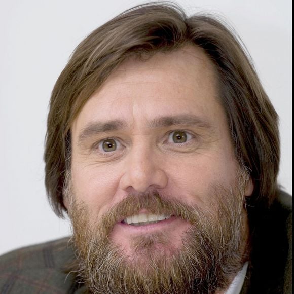 Jim Carrey en promtion pour son fils "A Christmas Carol".