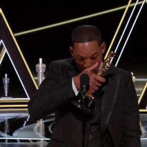 Will Smith - People lors de la 94ème édition de la cérémonie des Oscars à Los Angeles. Le 27 mars 2022. 