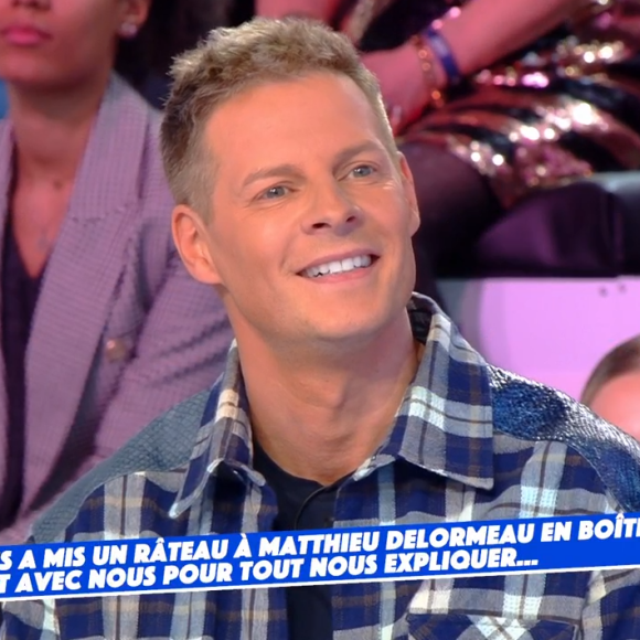 Matthieu Delormeau dévoile une technique de drague plutôt étonnante sur le plateau de TPMP