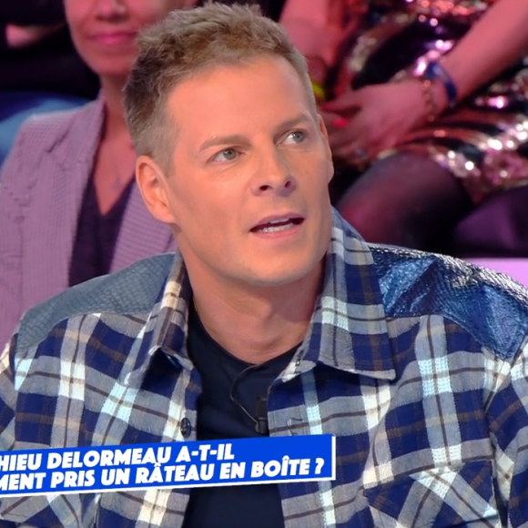 Matthieu Delormeau dévoile une technique de drague plutôt étonnante sur le plateau de TPMP