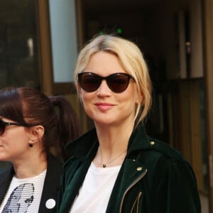 Virginie Efira lors du festival du film français à l'institut de France à Athènes le 10 avril 2019.