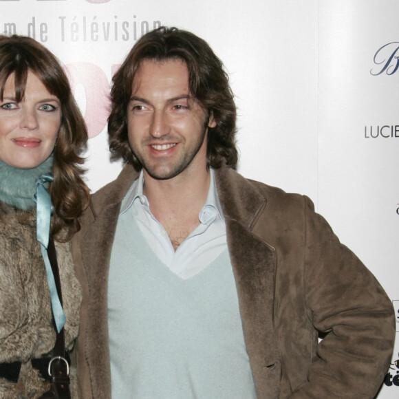 Archives - Gwendoline Hamon et son mari Frédéric Diefenthal lors du Festival International du Film de Télévision de Luchon, le 5 février 2005. © Frédéric Piau/Bestimage