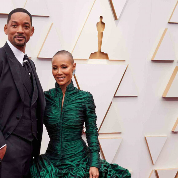 Will Smith et Jada Pinkett Smith - 94e édition de la cérémonie des Oscars au théâtre Dolby, à Los Angeles, le 27 mars 2022.
