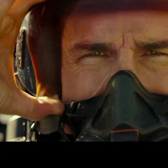 Tom Cruise est de retour dans "Top Gun: Maverick", 36 ans après le premier opus. Los Angeles. Le 29 mars 2022.