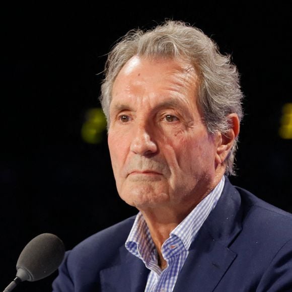 Jean-Jacques Bourdin - Conférence de presse de rentrée de BFMTV saison 2021/2022 à l'Altice Campus à Paris