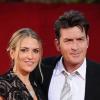 Charlie Sheen et sa femme Brooke Mueller en septembre 2009