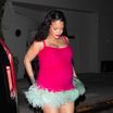 Rihanna enceinte : robe mini mini et flashy pour une sortie remarquée au restaurant