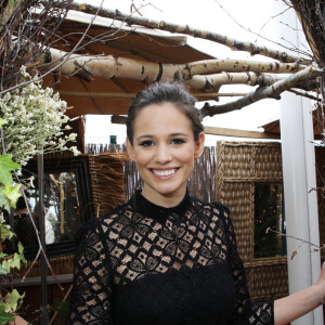 Exclusif - Rendez-vous avec Lucie Lucas organisé par "La journée By The Land" sur le rooftop situé à l'hôtel 3.14 lors du 72ème Festival de Cannes le 17 mai 2019. L'actrice a dévoilé ce vendredi à Cannes la tribune initiée par le collectif "On est prêt" et écrite par Cyril Dion, réalisateur de Demain . © Denis Guignebourg/Bestimage 