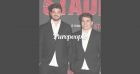 Antoine Dupont et Romain Ntamack sur leur 31 au Grand Rex, journée marathon pour "Le Stade"