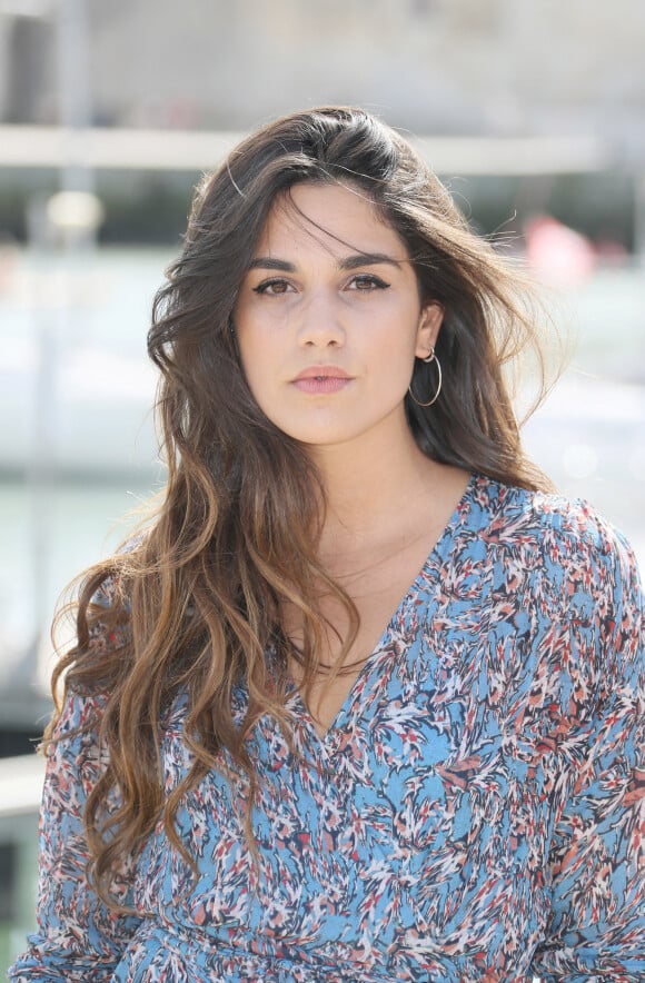 Naima Rodric - Photocall de la série "Un si grand soleil" lors de la 21ème édition du Festival de la Fiction TV de la Rochelle. Le 14 septembre 2019 © Patrick Bernard / Bestimage