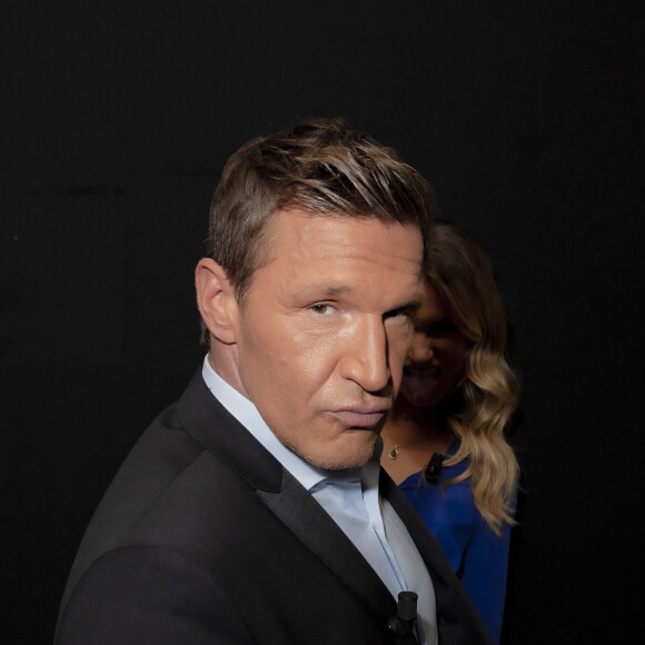 Exclusif - Benjamin Castaldi, Fiona Deshayes (nouvelle chroniqueuse) - Plateau de l'émission TPMP (Touche pas à mon poste) diffusée en direct sur C8 le 10 septembre 2021 avec deux nouveaux chroniqueurs © Jack Tribeca / Bestimage 