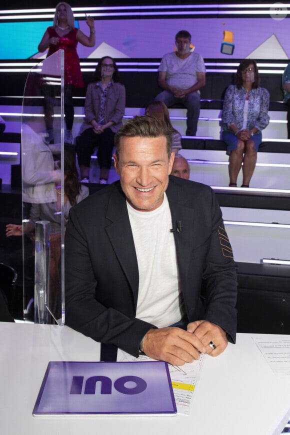 Exclusif - Benjamin Castaldi - Première émission TPMP (Touche Pas à Mon Poste!) de la saison pour Cyril Hanouna et son équipe de chroniqueurs, avec beaucoup de nouveautés, un nouveau plateau, nouveau décor, des nouveaux arrivants, ainsi que la présence rare et exclusive de G.Depardieu à Paris le 31août 2020. © Jack tribeca / Bestimage 