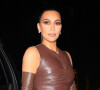 Kim Kardashian à la sortie de l'hôtel "Ritz-Carlton" à New York