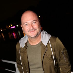 Sébastien Cauet lors de la soirée d'inauguration du restaurant du groupe d'H.Gaouaoui et du chef N.Tarayre "Splash" au port Van Gogh, en bord de Seine à Asnières, France, le 12 septembre 2019. © Rachid Bellak/Bestimage