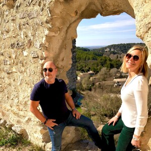 Sébastien Cauet avec Nathalie Dartois