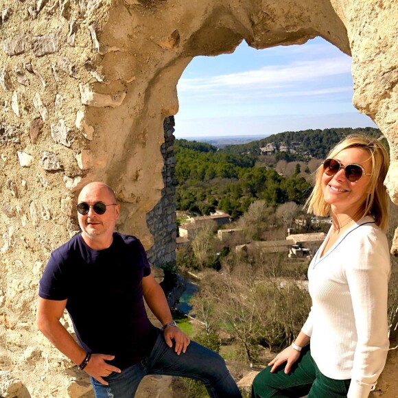 Sébastien Cauet avec Nathalie Dartois
