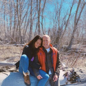 Bruce Willis et sa femme Emma partagent une balade dans la forêt en amoureux @ Instagram / Emma Willis