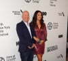 Bruce Willis et sa femme Emma Heming Willis - Les célébrités lors de la première du film 'Brooklyn Affairs' à l'occasion de la 57ème édition du Festival du Film de New York.