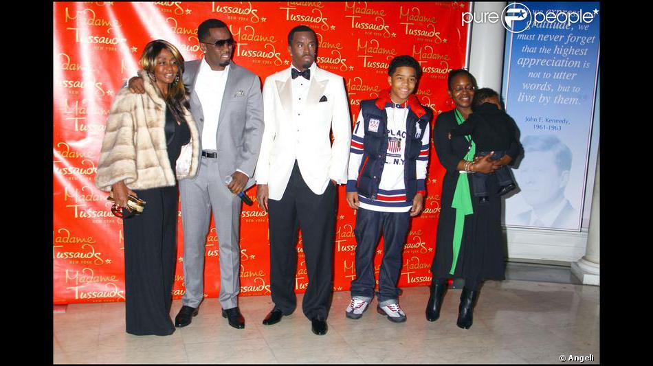 P.Diddy et son fils Justin Purepeople